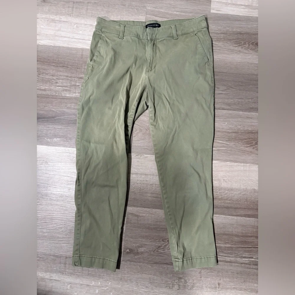 Banana Republic  Sage Green Chinos